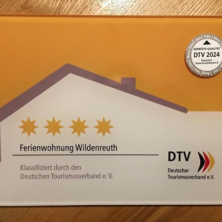Ferienwohnung Wildenreuth Weidenberg Buitenkant foto