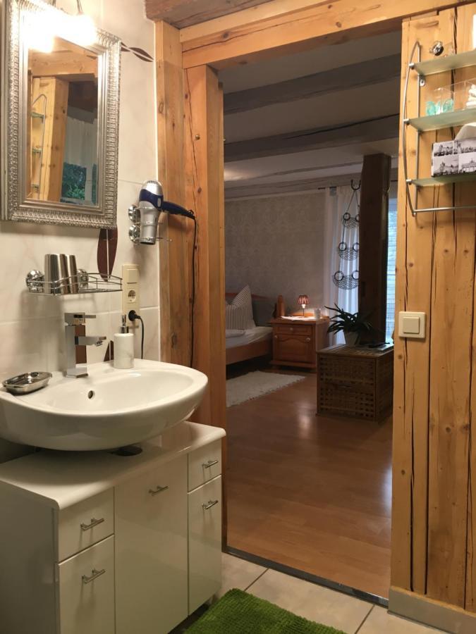 Ferienwohnung Wildenreuth Weidenberg Buitenkant foto