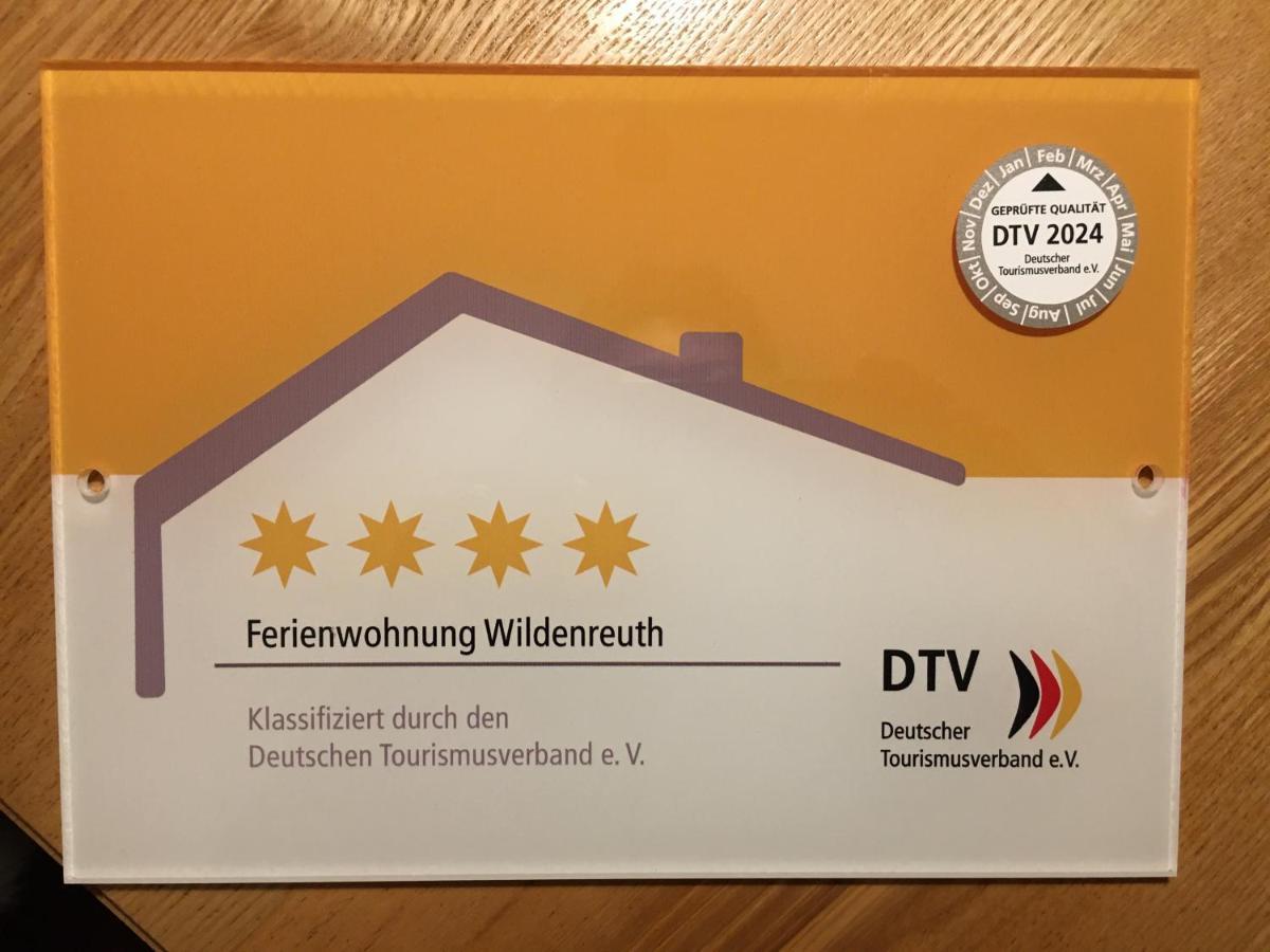 Ferienwohnung Wildenreuth Weidenberg Buitenkant foto