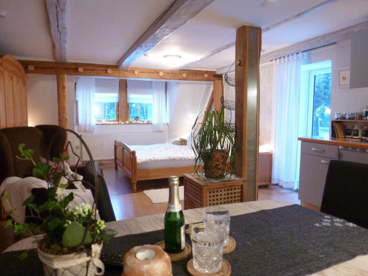 Ferienwohnung Wildenreuth Weidenberg Buitenkant foto