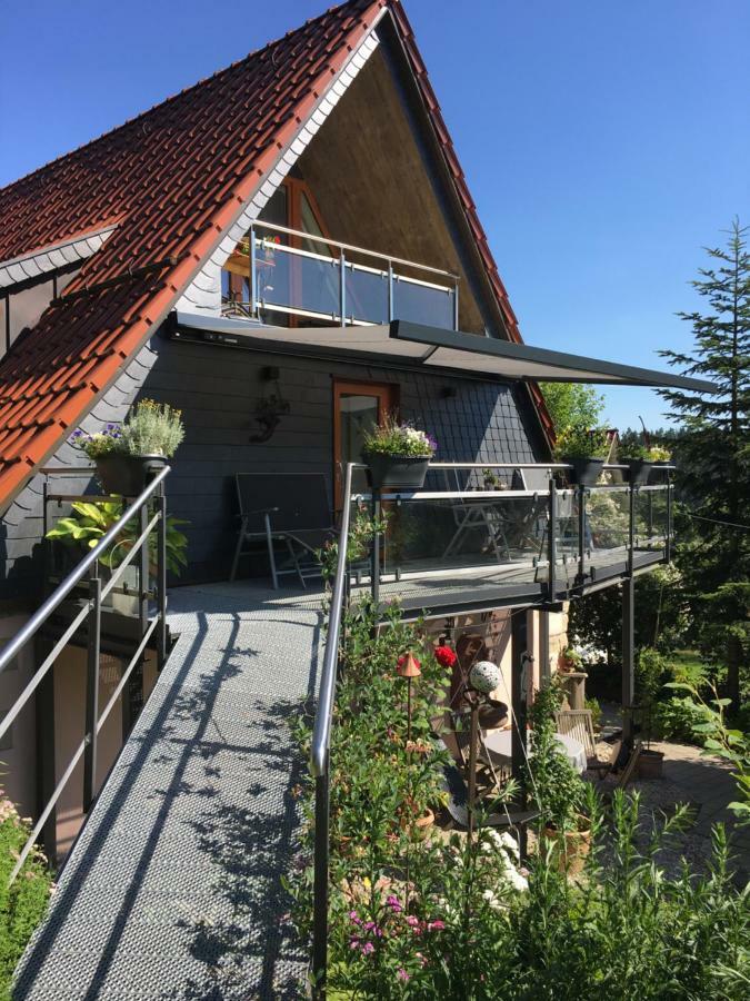 Ferienwohnung Wildenreuth Weidenberg Buitenkant foto
