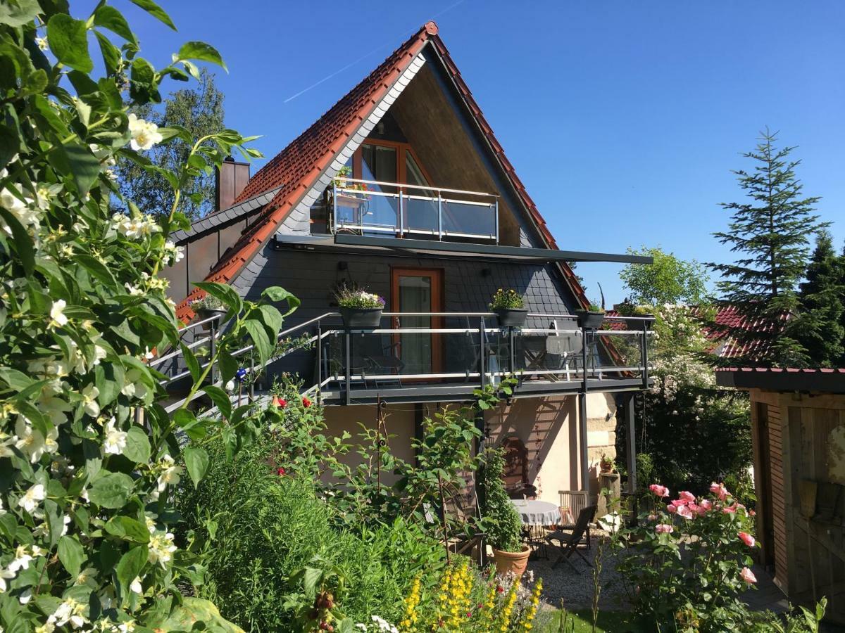 Ferienwohnung Wildenreuth Weidenberg Buitenkant foto
