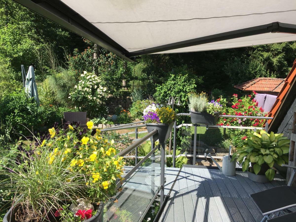 Ferienwohnung Wildenreuth Weidenberg Buitenkant foto